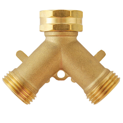 BILAL leak-proof brass splitter with extra washers for a tight seal.