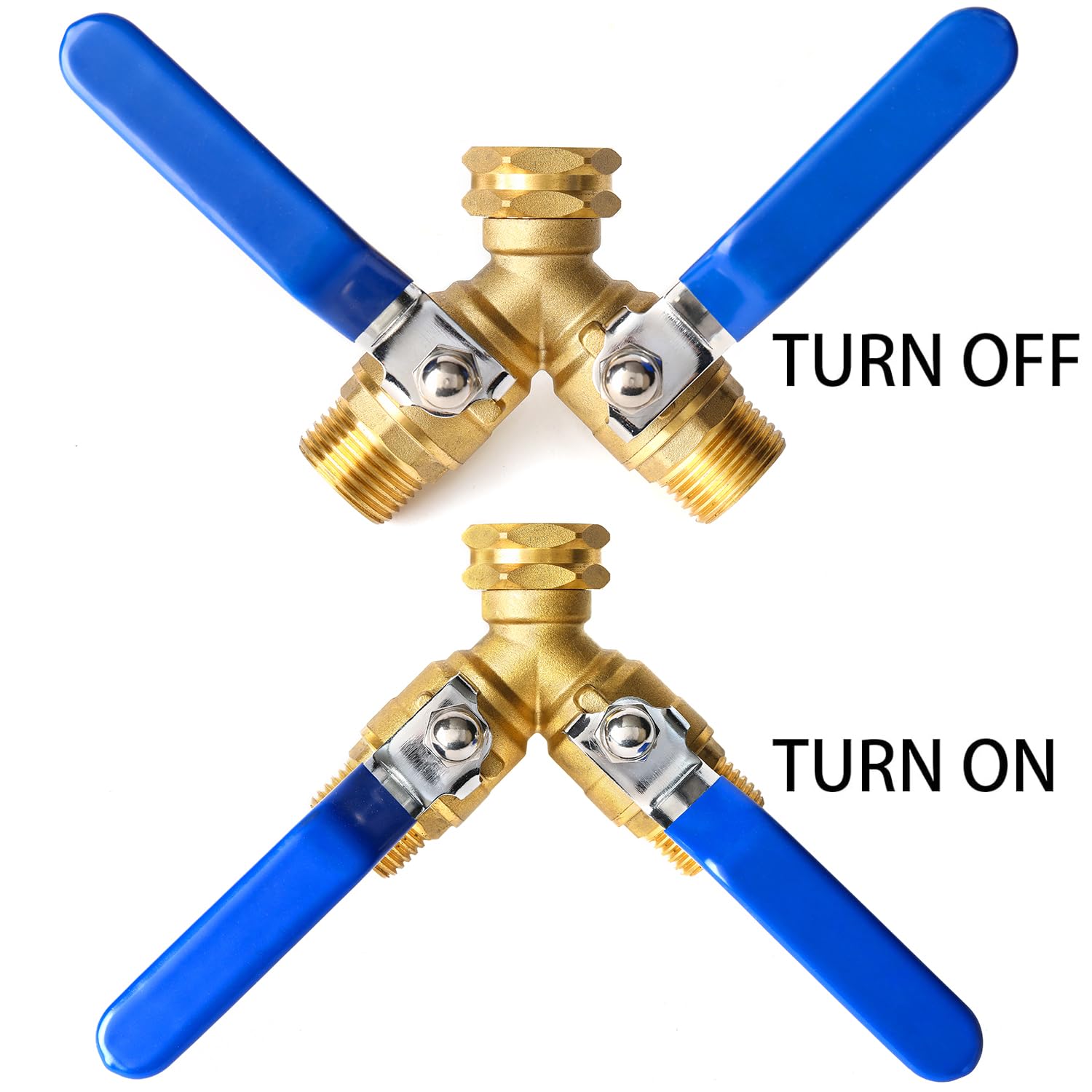 Bilal leak-proof long thread ensures tight connections with minimal drips.