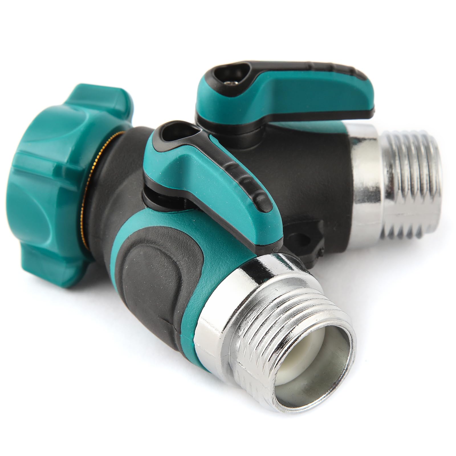 Bilal leak-proof design with machined fittings and ball valves reduces drips.