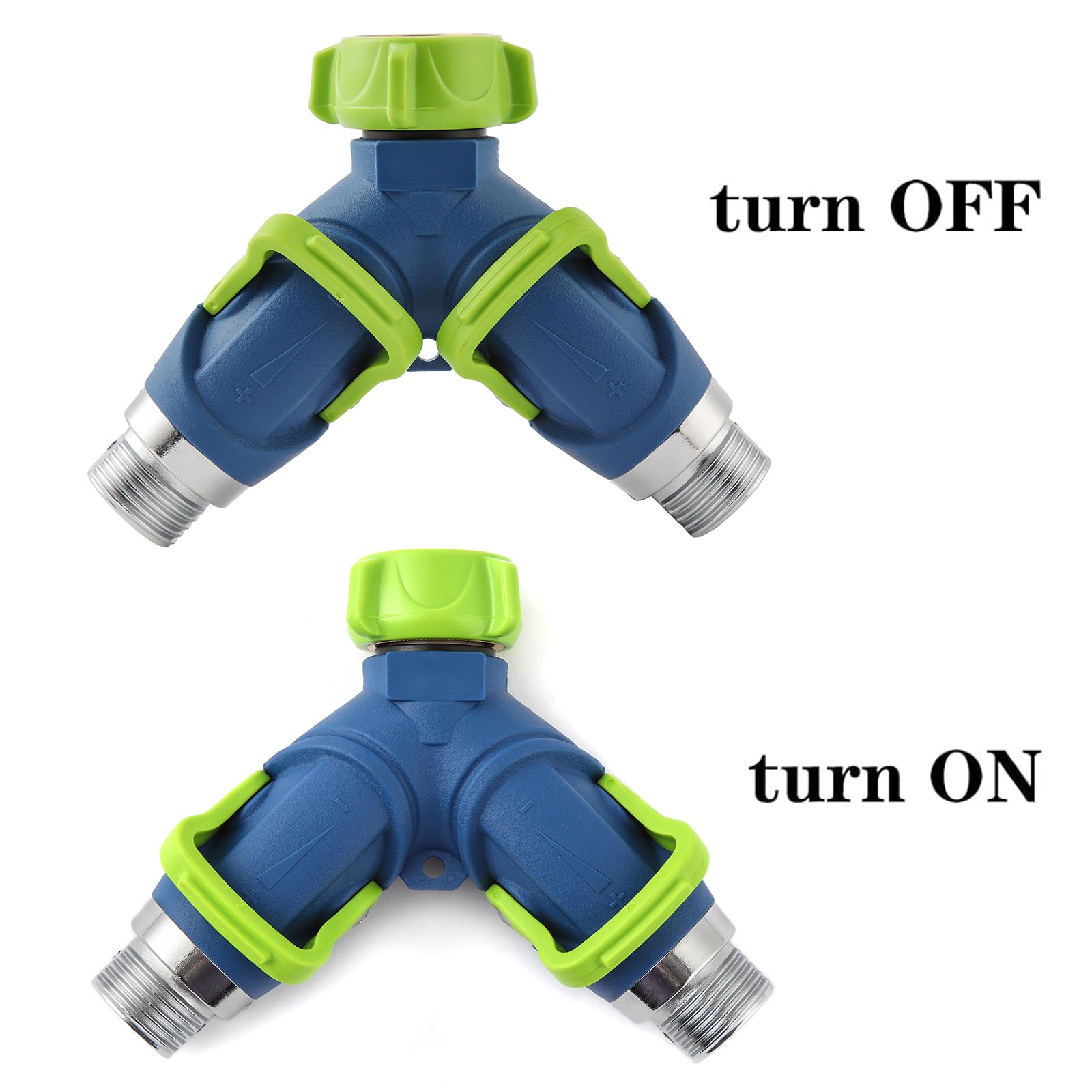 BILAL lever flow-control for gentle, precise watering.