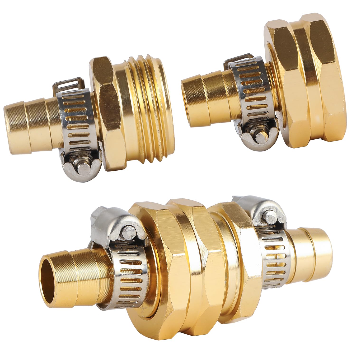 Fix leaks in the middle of hoses with Bilal kit with ease.