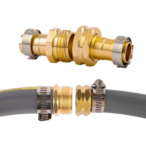 Bilal multi-size fittings fit 3/4 inch and 5/8 inch hoses