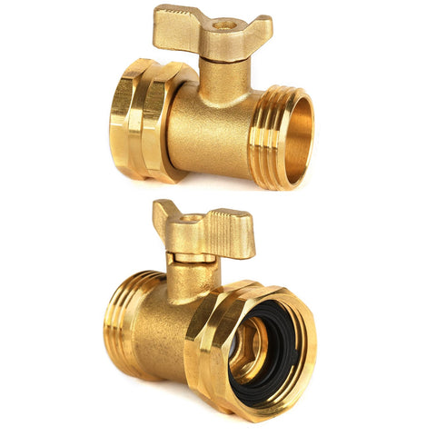 Bilal octagonal design enables tool-free installation on standard hoses