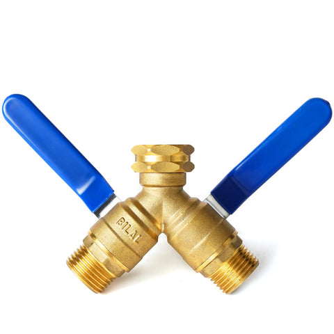 Bilal outdoor water spigot hose bib design for quick garden connections.