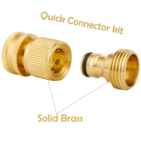 BILAL Quick Connect 3/4-inch fit demonstrates universal compatibility.