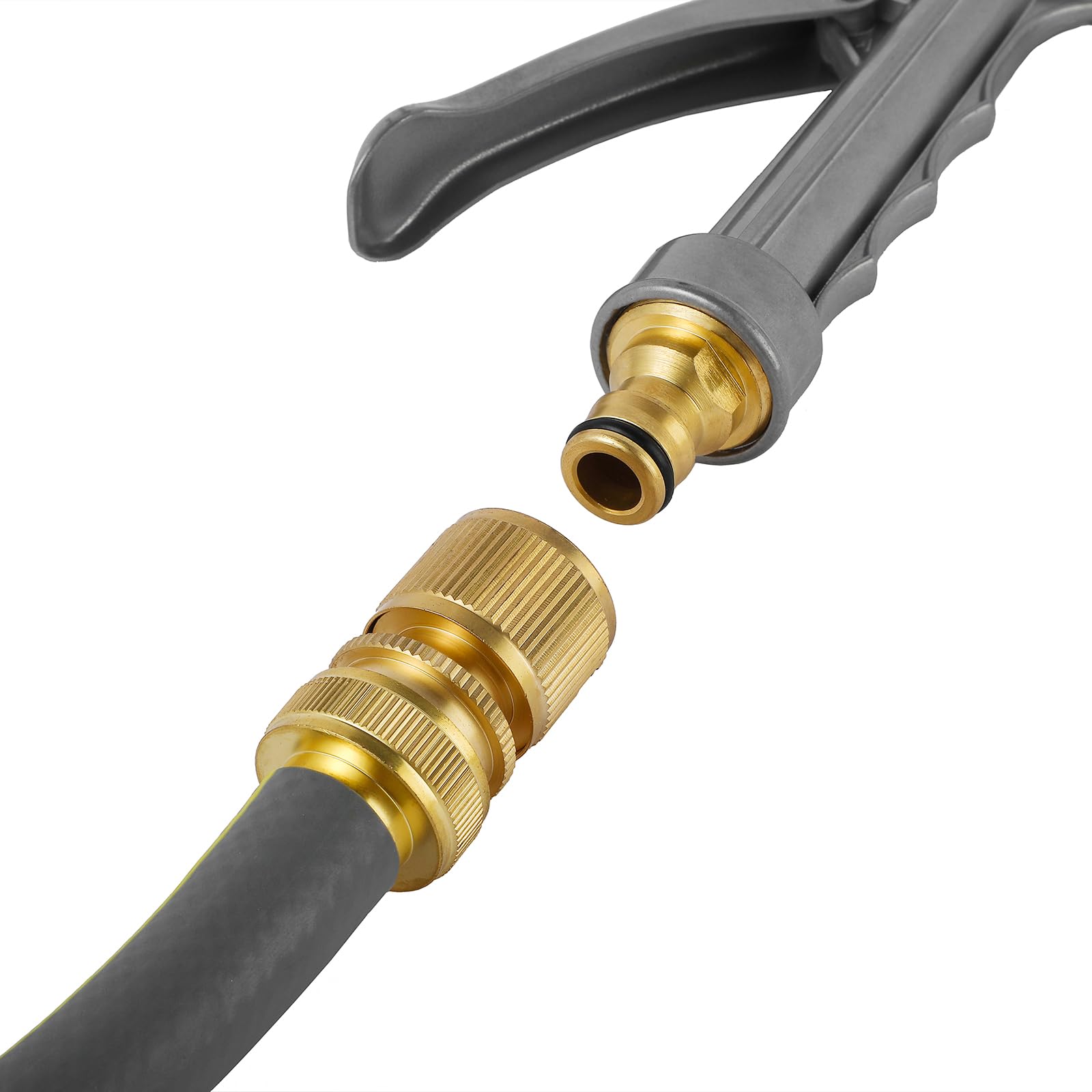 BILAL Quick Connect assembly view shows tool-free installation.