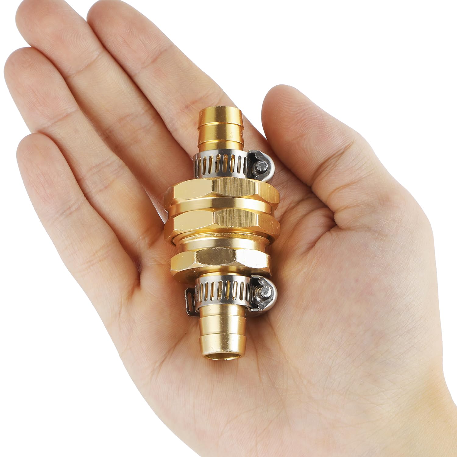 Quick-connect design makes repairs easy and fast with Bilal kit.