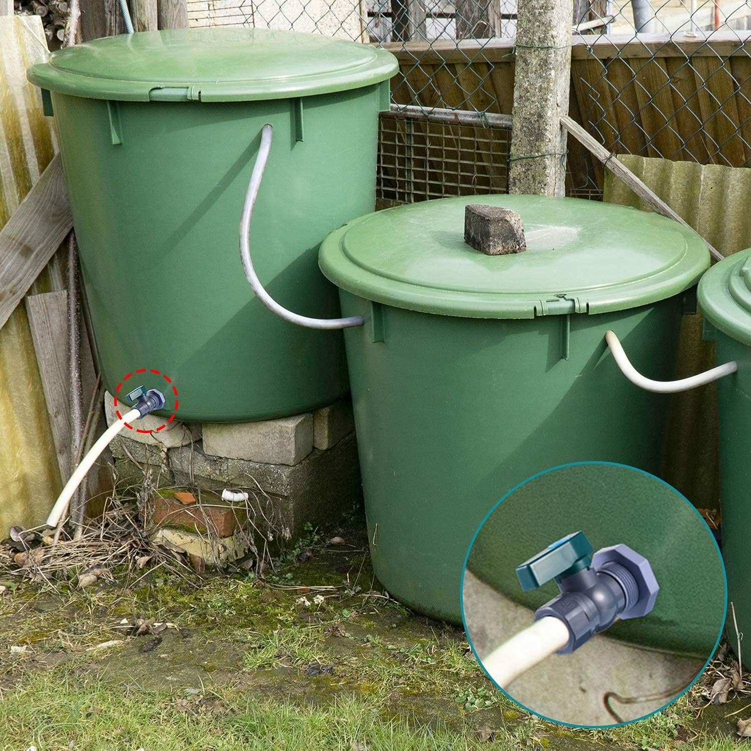 BILAL rain barrel kit suitable for barrels, aquariums, irrigation and pools.