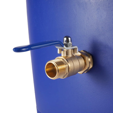 BILAL rubber-washers-included help minimize leaks.