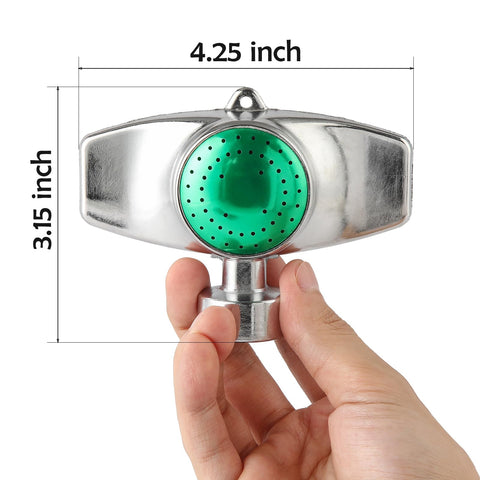 BILAL sprinkler hose connection demonstrates easy setup with standard 3/4 inch fittings.
