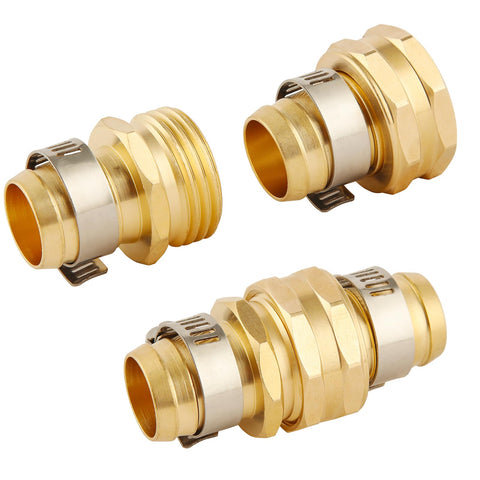Bilal garden hose repair kit with stainless steel hose clamps