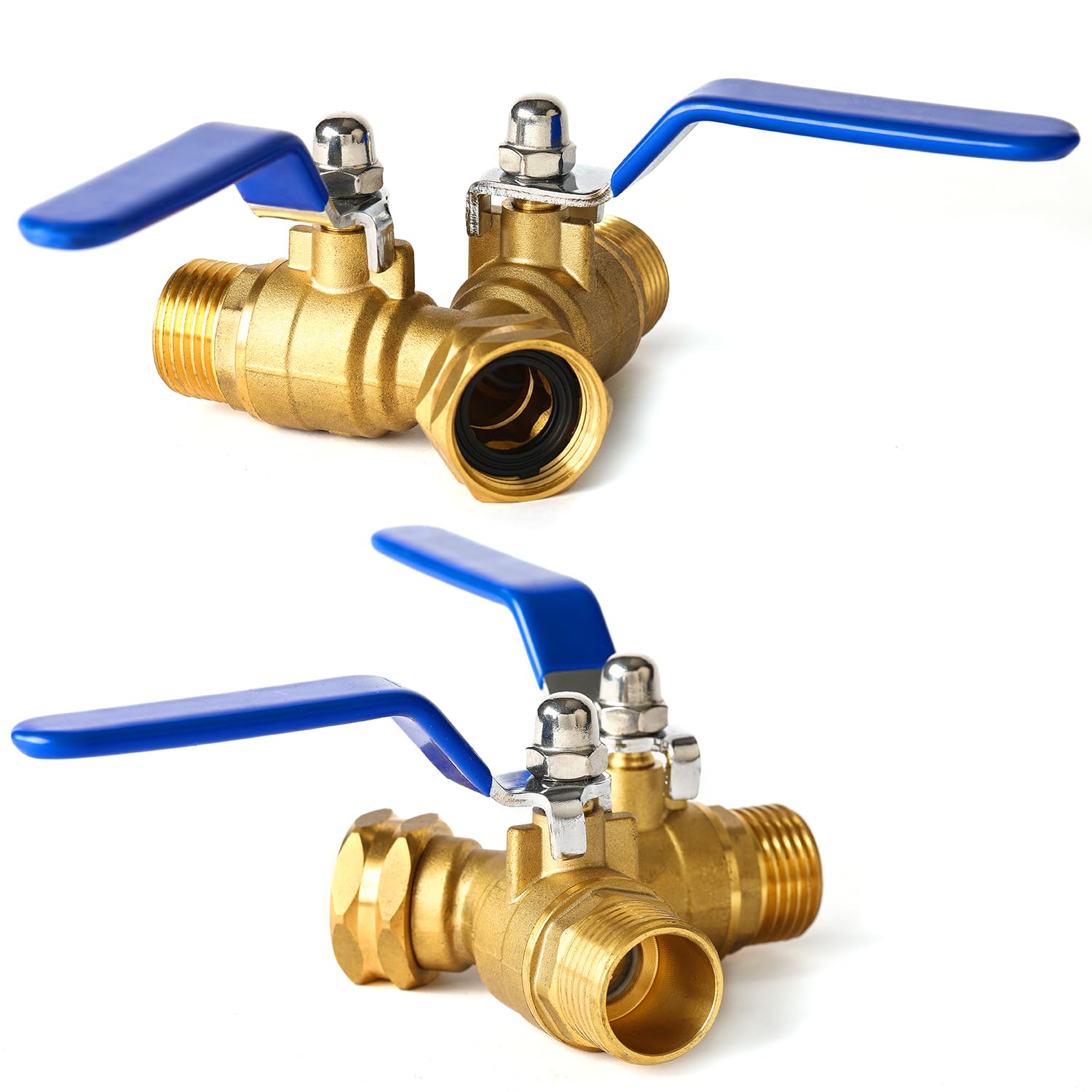 Bilal standard 3/4-inch GHT fits most hoses for versatile setup.