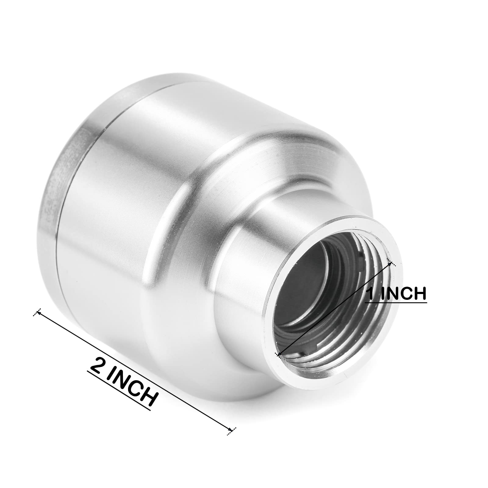 Bilal 3-4 inch threaded nozzle attachment fits standard hoses.