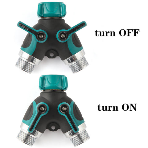 Bilal three-quarter-inch threading ensures secure attachment to standard spigots.