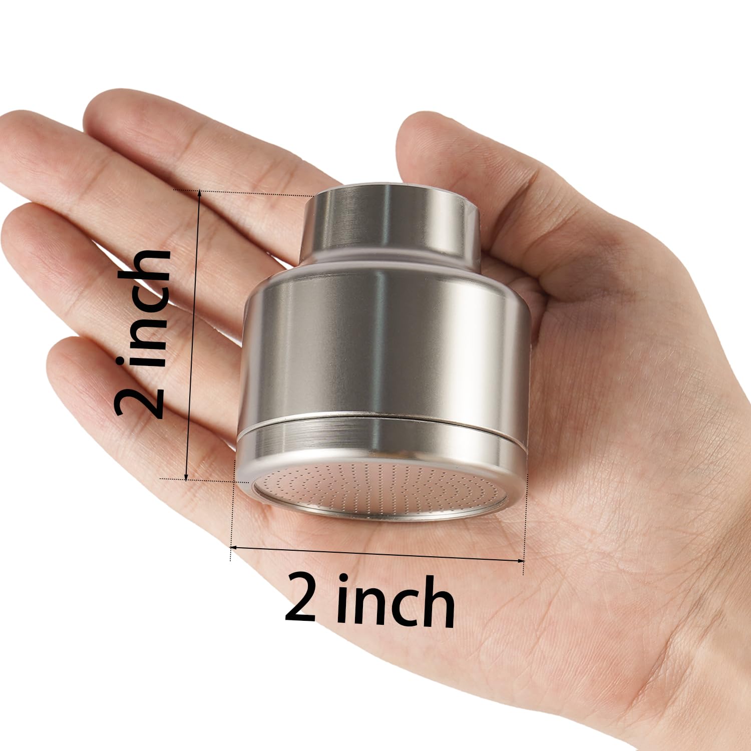 Bilal water nozzles 3-4 inch thread-fit attaches securely to standard hoses.