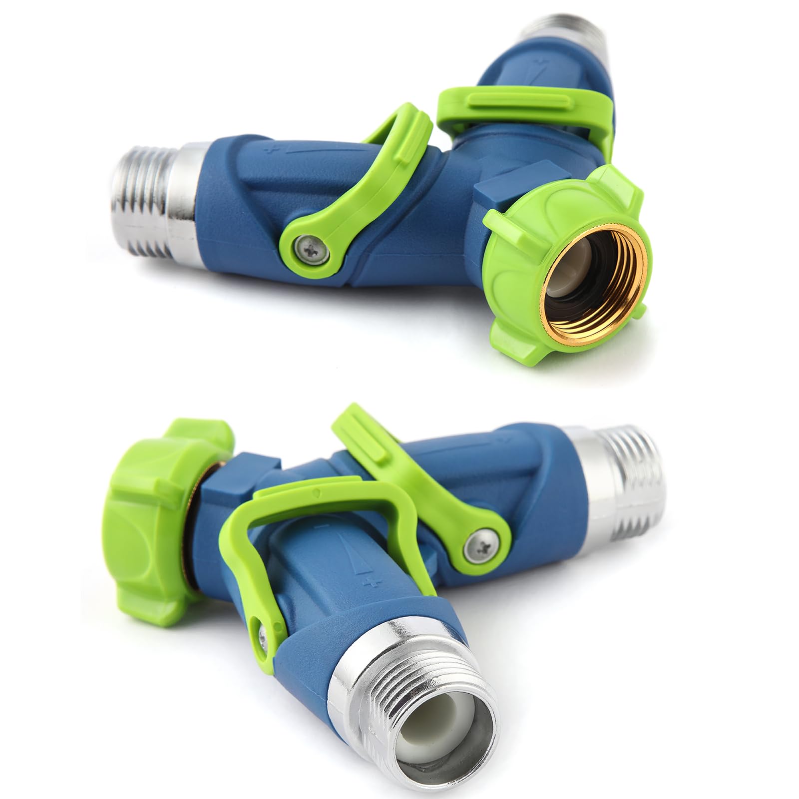 BILAL zinc alloy body ensures durable hose attachment.