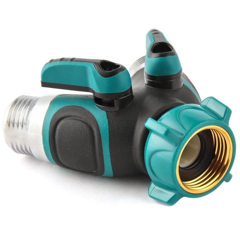 Bilal zinc alloy body resists corrosion for long-lasting outdoor use.