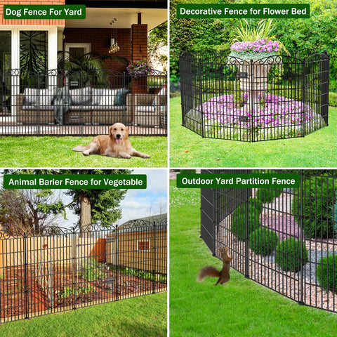 Bilibompa arch-design garden border complements styles while defining space.