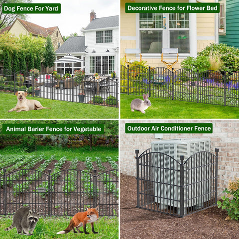 Bilibompa decorative functional panels enhance outdoor space and protect plants.