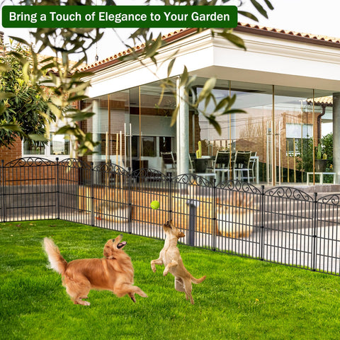 Keeps pets and small animals contained in safe outdoor spaces.