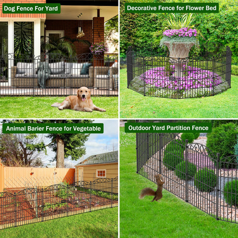 Bilibompa garden fence arch design suits any patio or border.