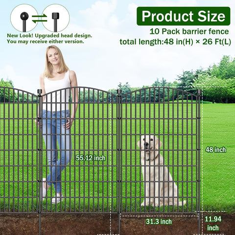 Bilibompa ground stakes enable quick no-dig fence installation for secure boundaries.