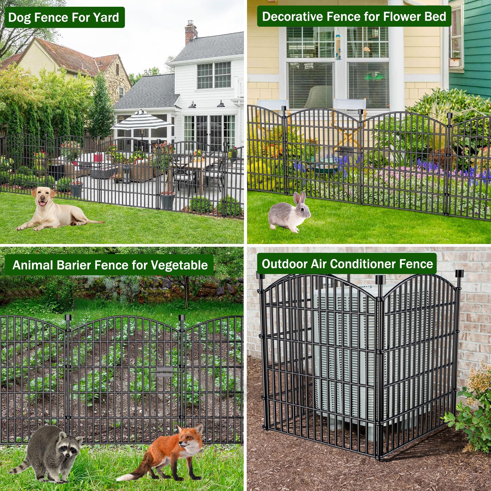Bilibompa patio and yard animal barrier in-use scenario