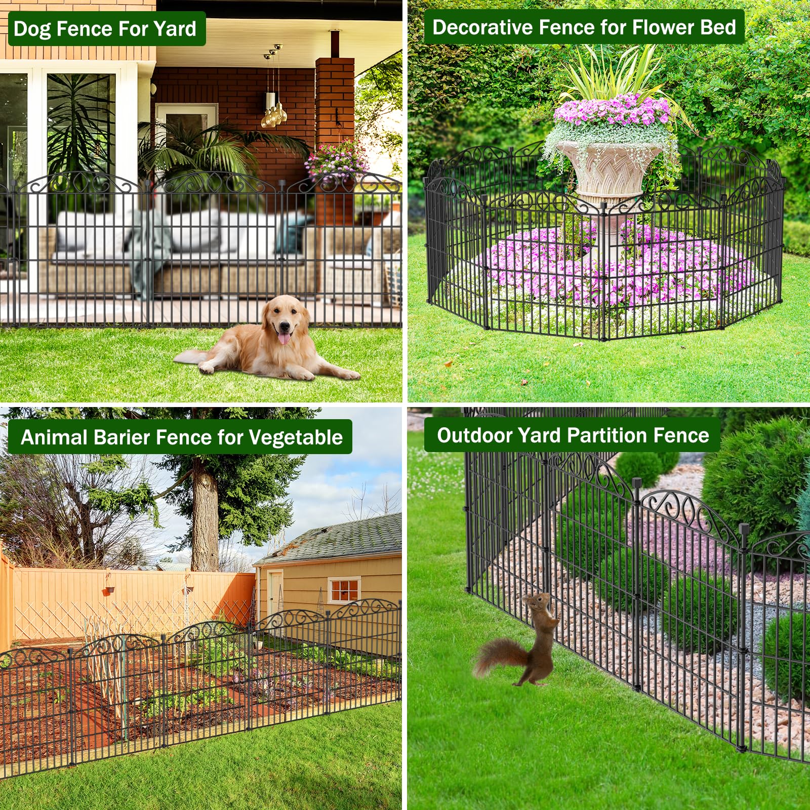 No dig installation is quick and non-destructive.