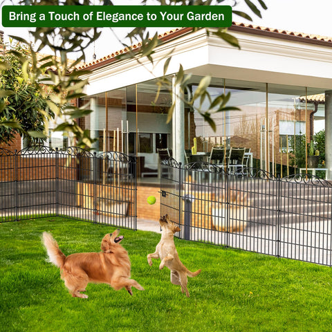 Bilibompa pet playpen option for dogs and rabbits outdoors