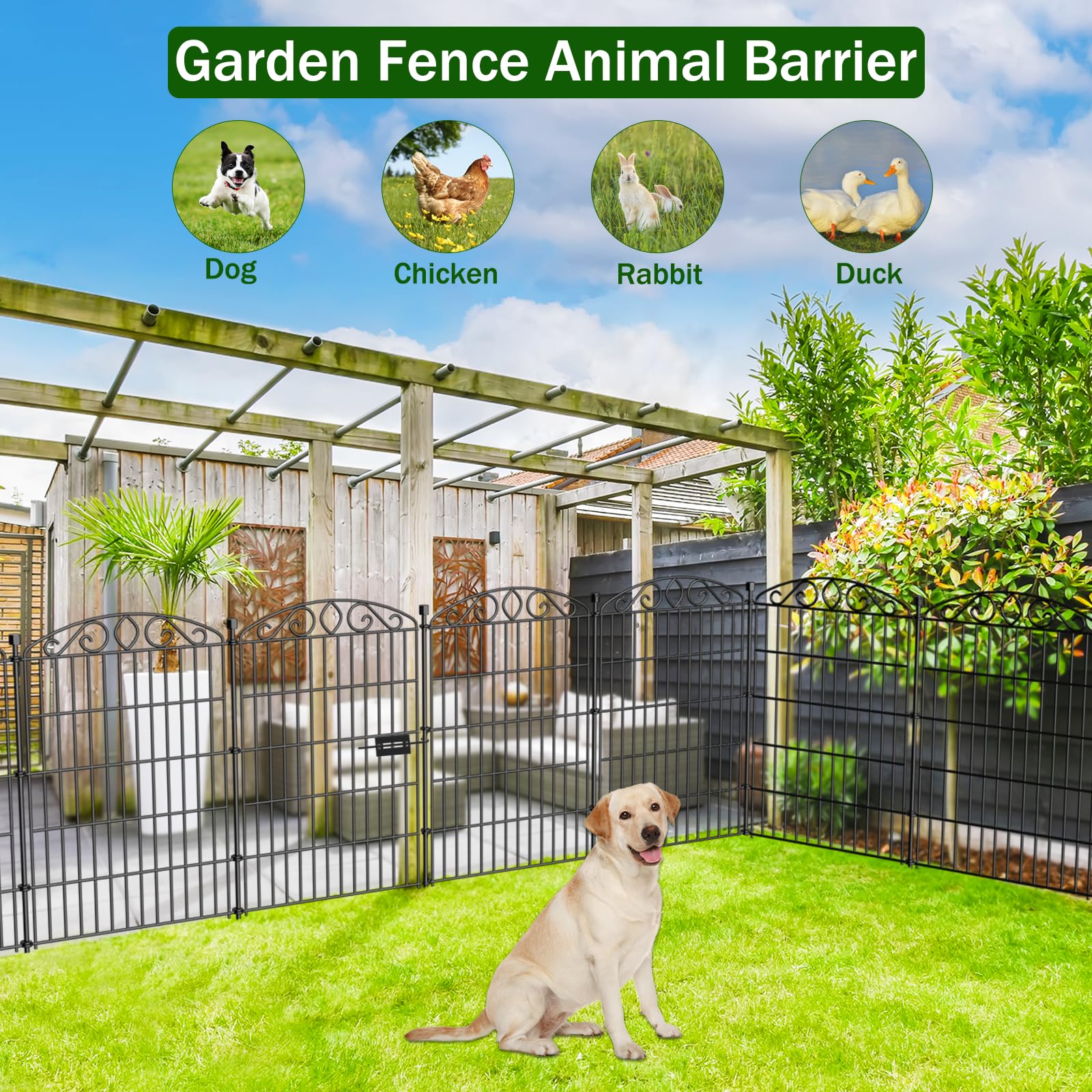 Bilibompa rustproof metal fence wires highlighting durable construction
