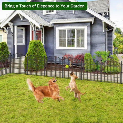 Bilibompa rustproof fence stands strong through seasons, securing garden perimeters.