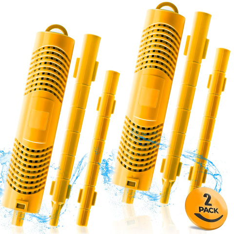 Bilinavy spa mineral sticks installing in the filter for easy setup