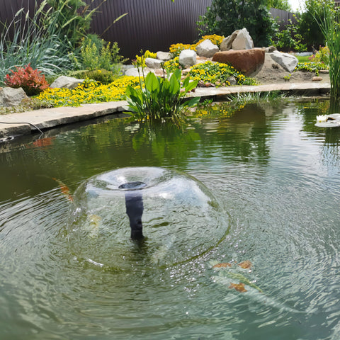 Biling five nozzle patterns offer diverse water effects.