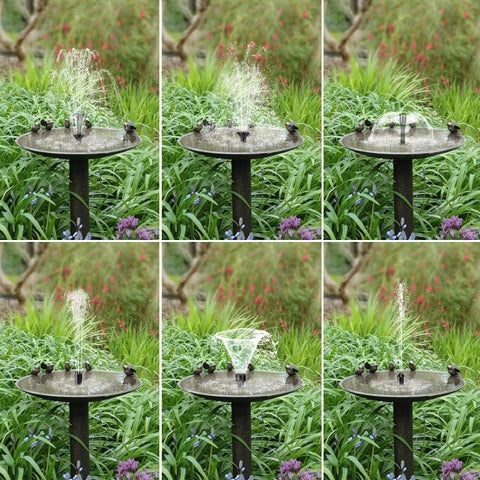 Biling wire-free outdoor installation for bird baths and ponds.