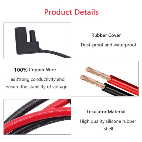 Billion wealth pure copper SAE wire highlighting flexible conductor