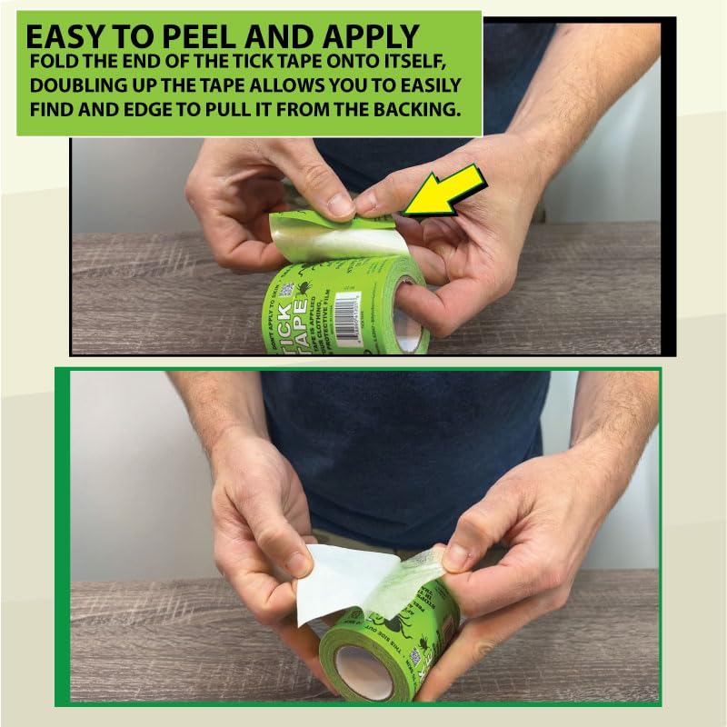 Billy-Bob Tick Tape offers comfortable, flexible protection during movement