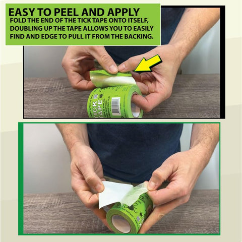 Billy-Bob Tick Tape offers comfortable, flexible protection during movement