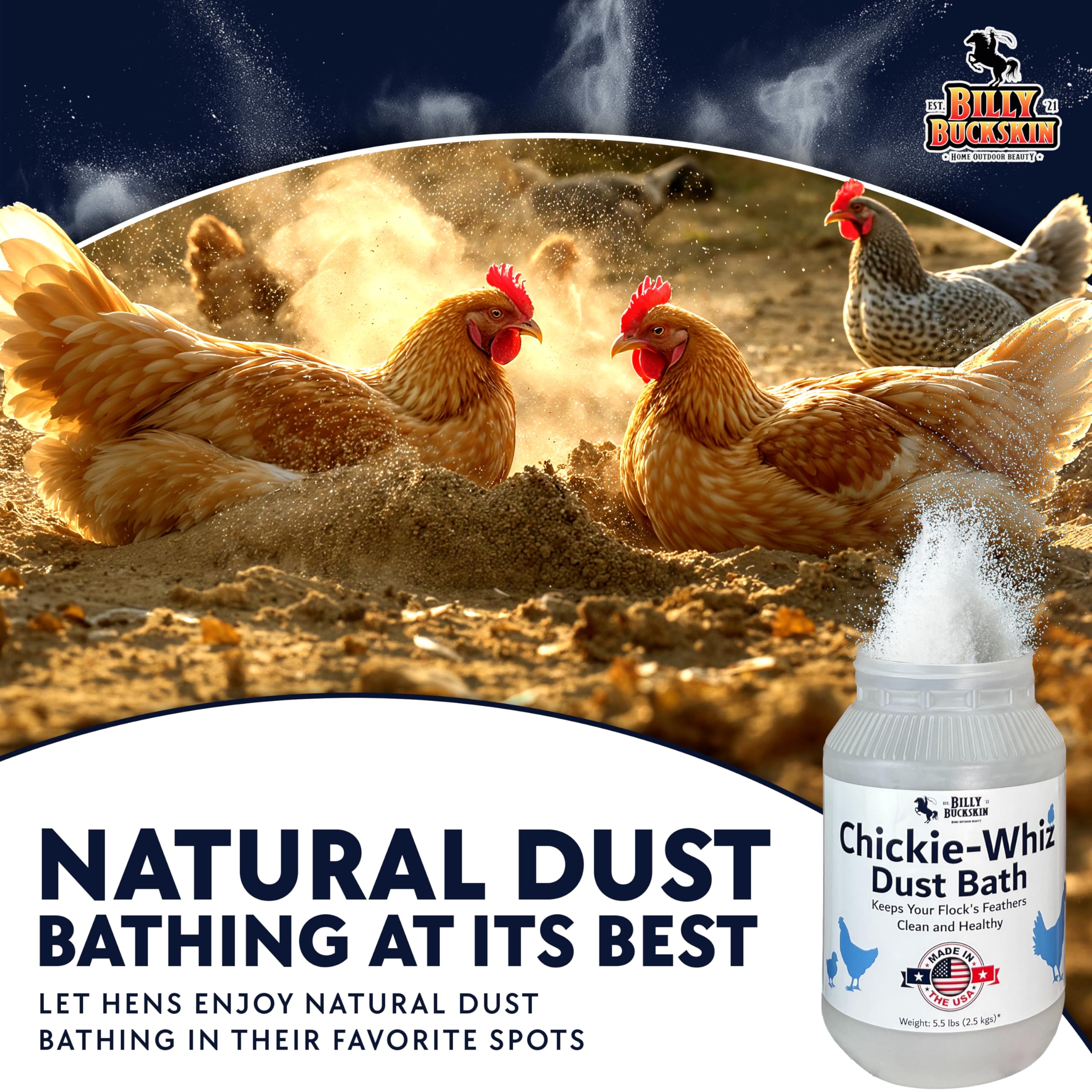 Chickie-Whiz may support healthier-looking feathers and overall appearance