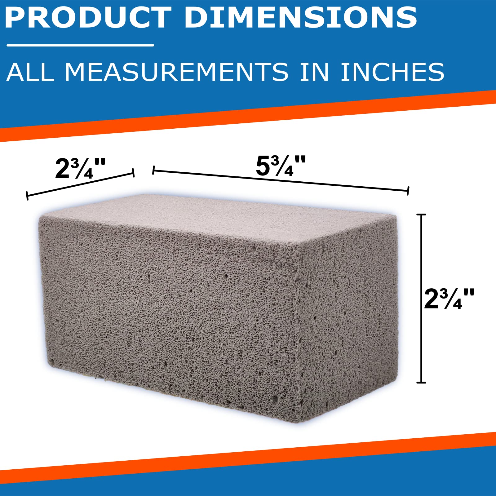 Billy Buckskin hard water stains mirrors pumice stone cleans glass without scratches