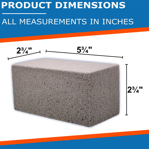 Billy Buckskin hard water stains mirrors pumice stone cleans glass without scratches