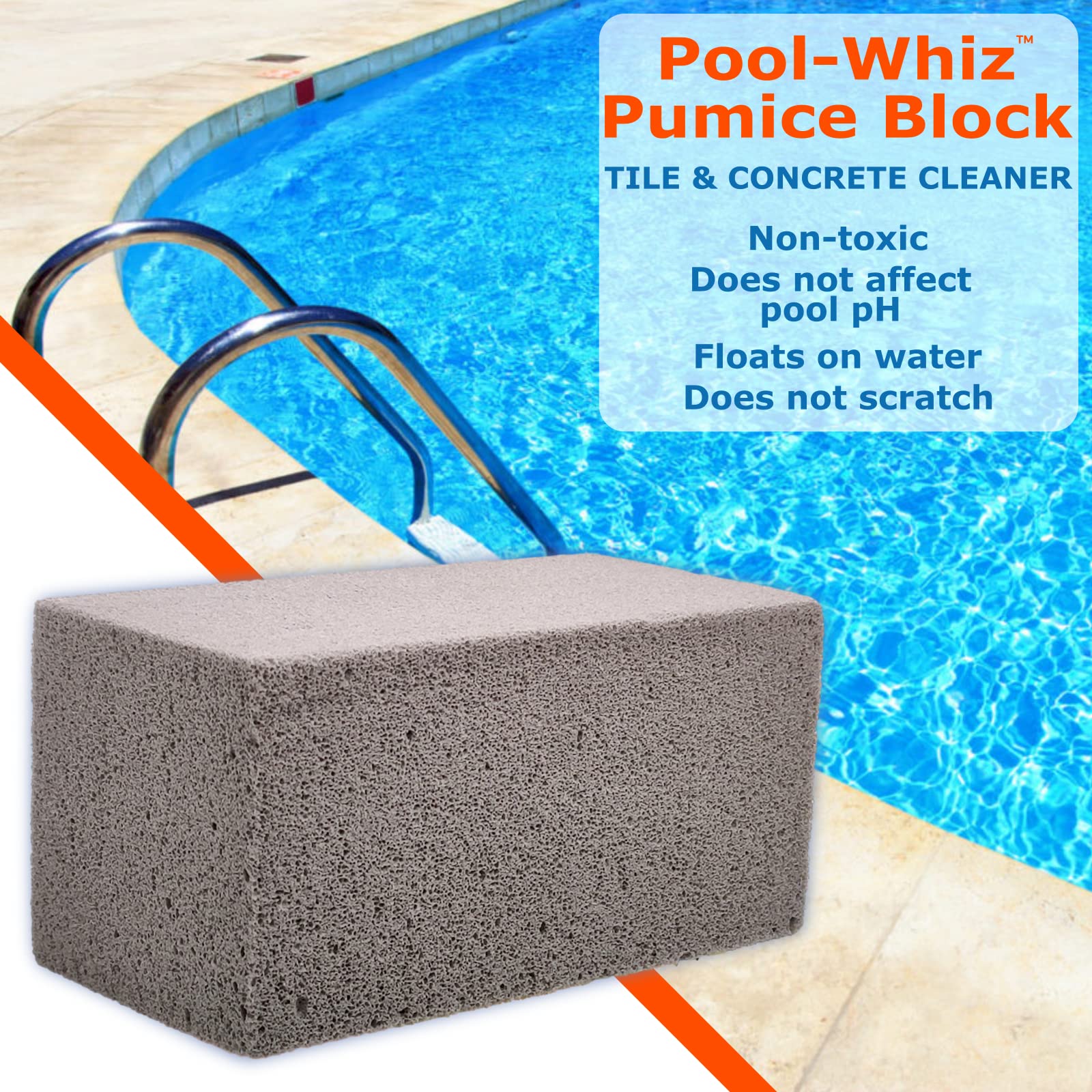 Billy Buckskin multi-surface pumice cleaner versatile for indoor and outdoor use