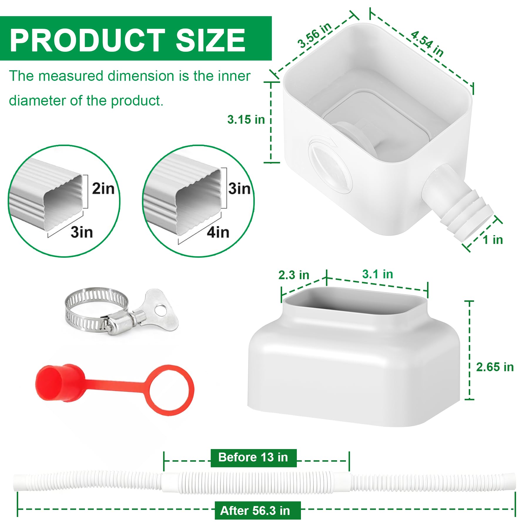 Binazon enables watering plants with captured rainwater