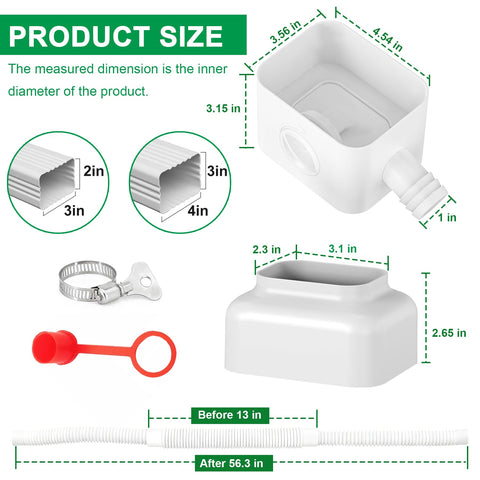 Binazon enables watering plants with captured rainwater