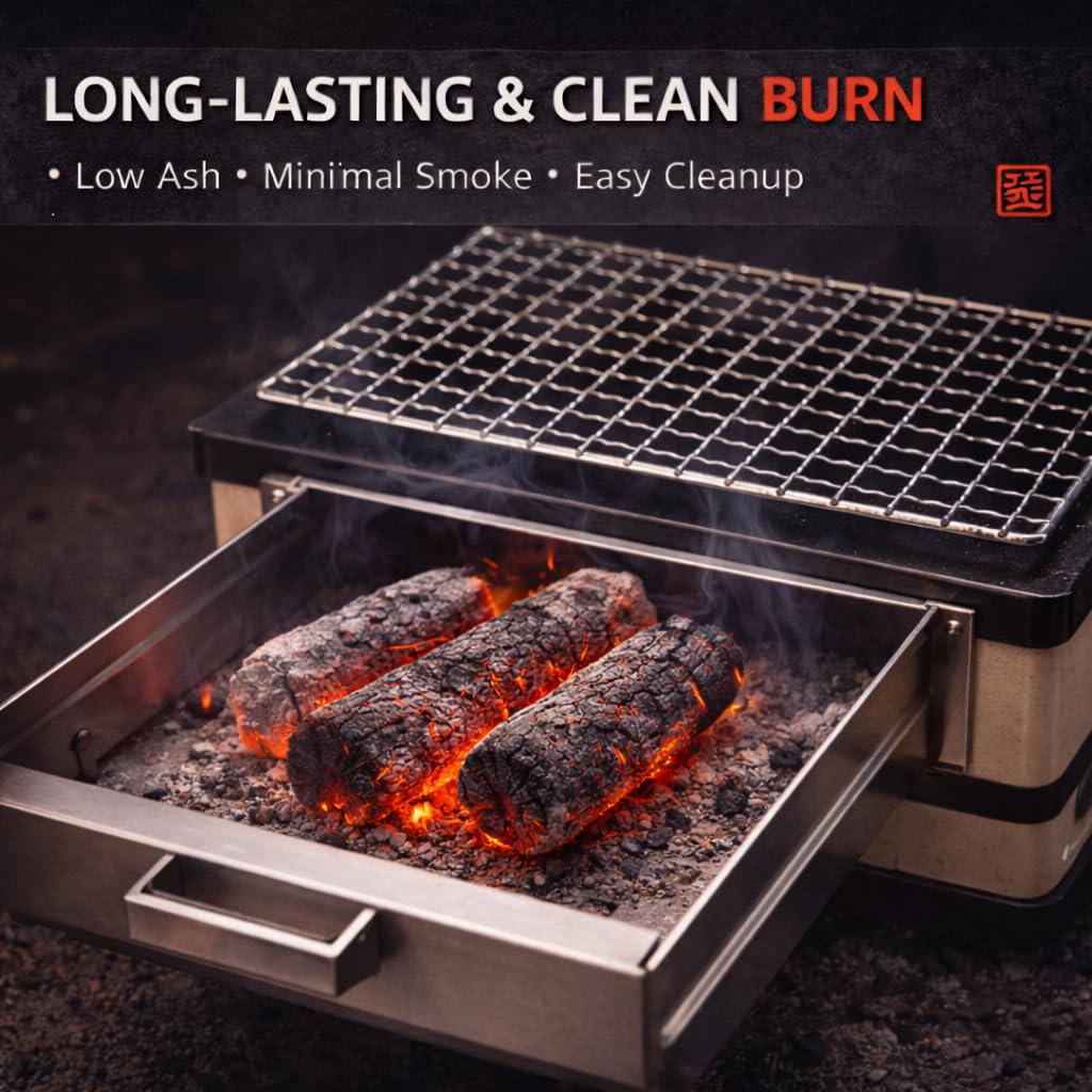 Bincho-Yaki Hero kiln craftsmanship highlights traditional methods and reliable heat.