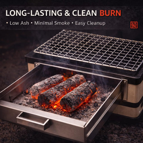 Bincho-Yaki Hero kiln craftsmanship highlights traditional methods and reliable heat.