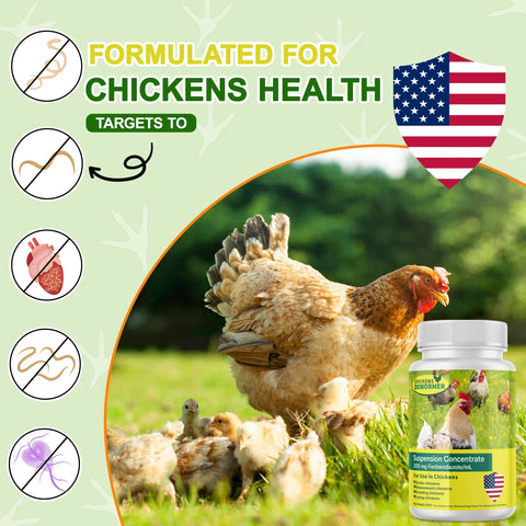 Bingbrofam measuring syringe enables precise dosing for flocks.