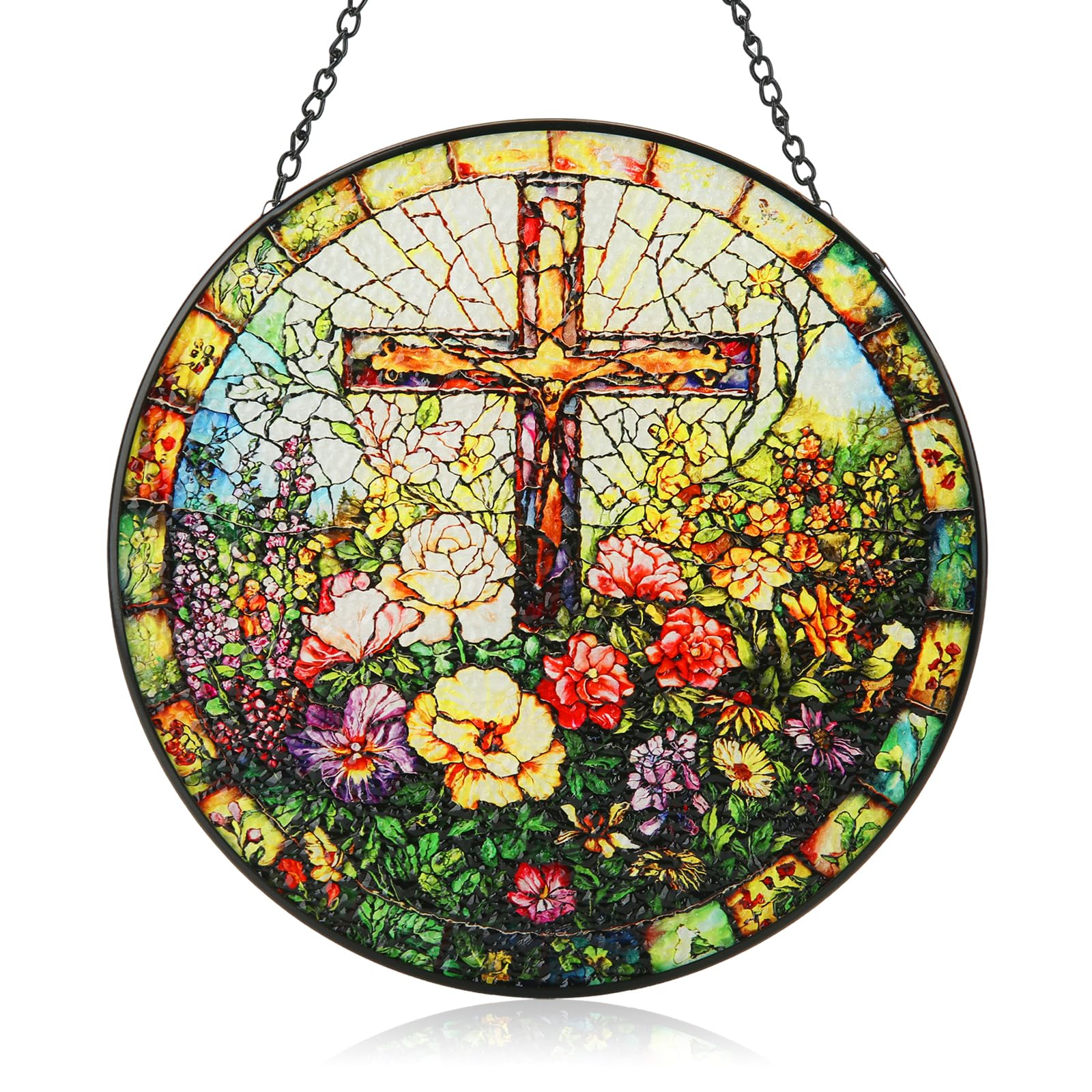 Bingcute window hanging brings artful ambiance to doors and balconies