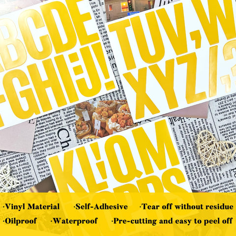Yellow color enhances visibility on outdoor displays