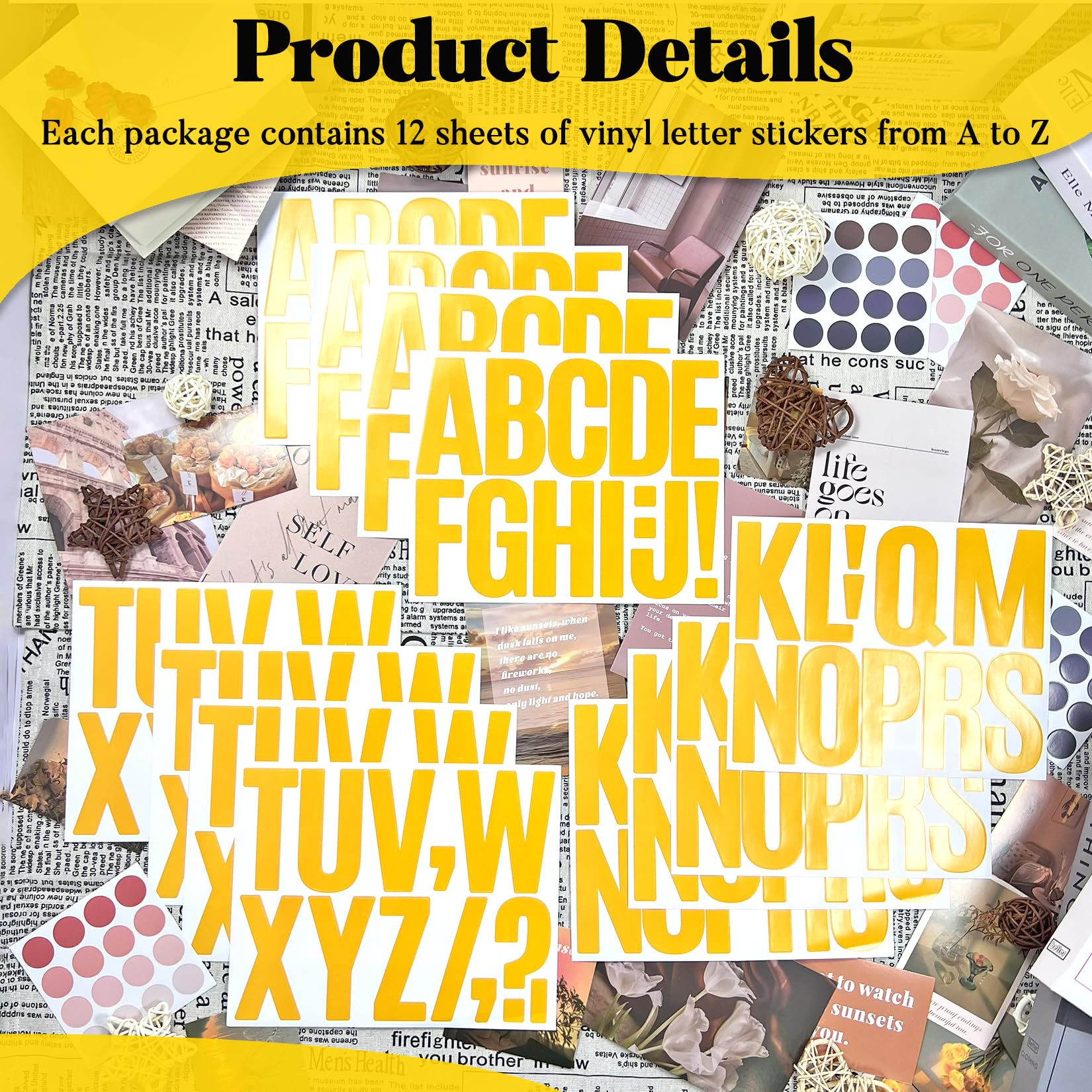 Self adhesive backing sticks to metal, glass, plastic, and wood surfaces