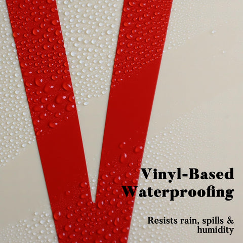 BINLINHONGO waterproof, weatherproof letters ideal for windows and doors
